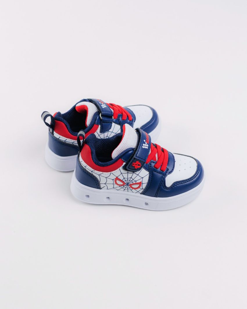 Wink - Arakk  navy LED lights baby sneakers