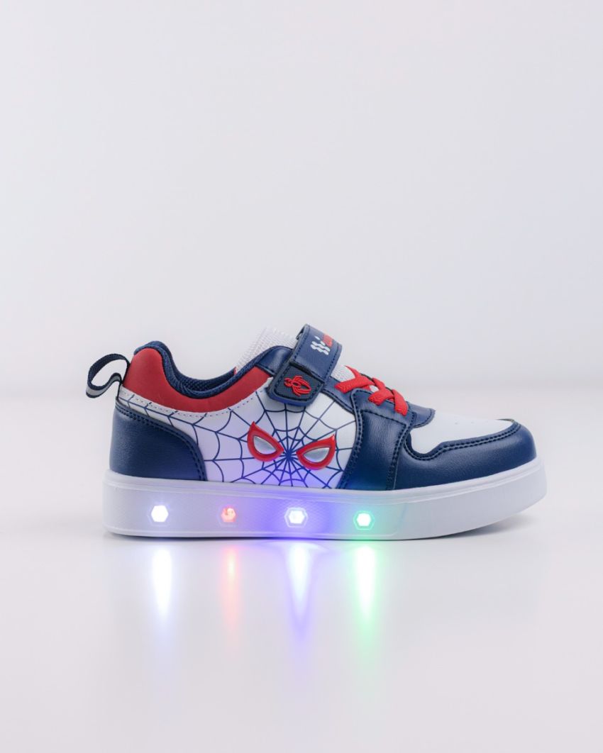 Wink - Arakk  navy LED lights kids sneakers