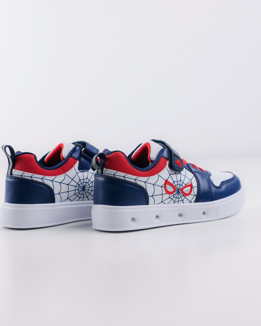 Wink - Arakk  navy LED lights kids sneakers