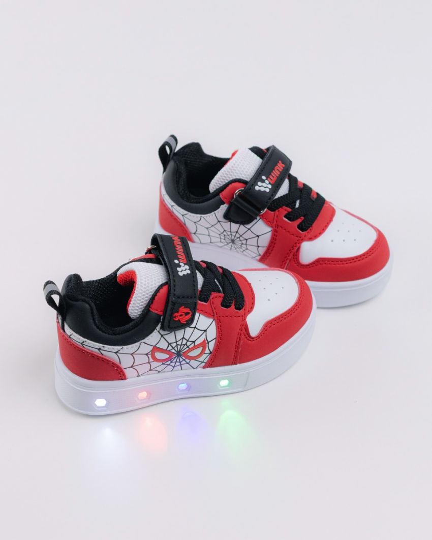 Wink - Arakk  red LED lights baby sneakers