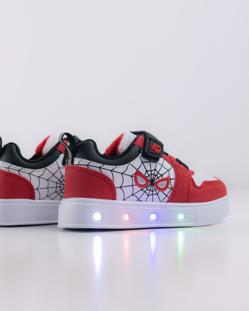 Wink - Arakk  red LED lights baby sneakers