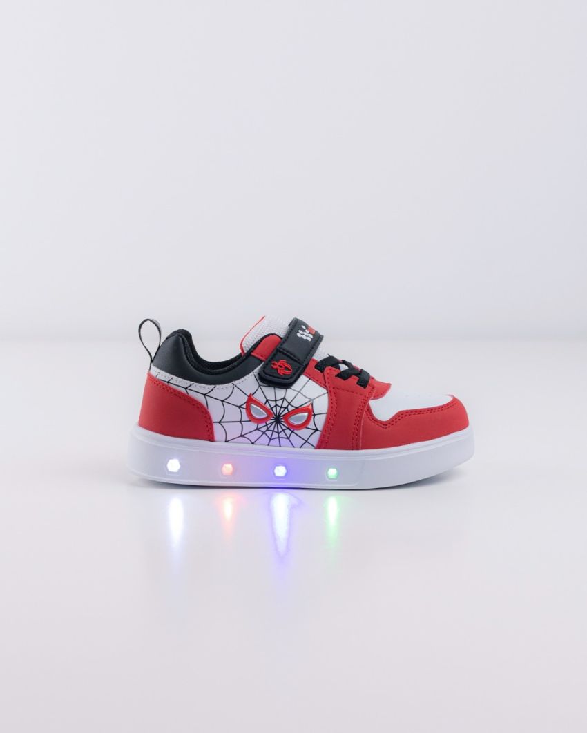 Wink - Arakk  red LED lights kids sneakers