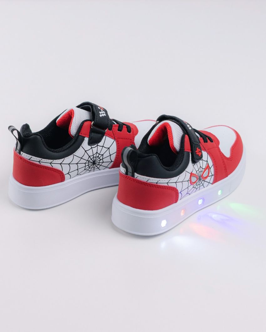 Wink - Arakk  red LED lights kids sneakers