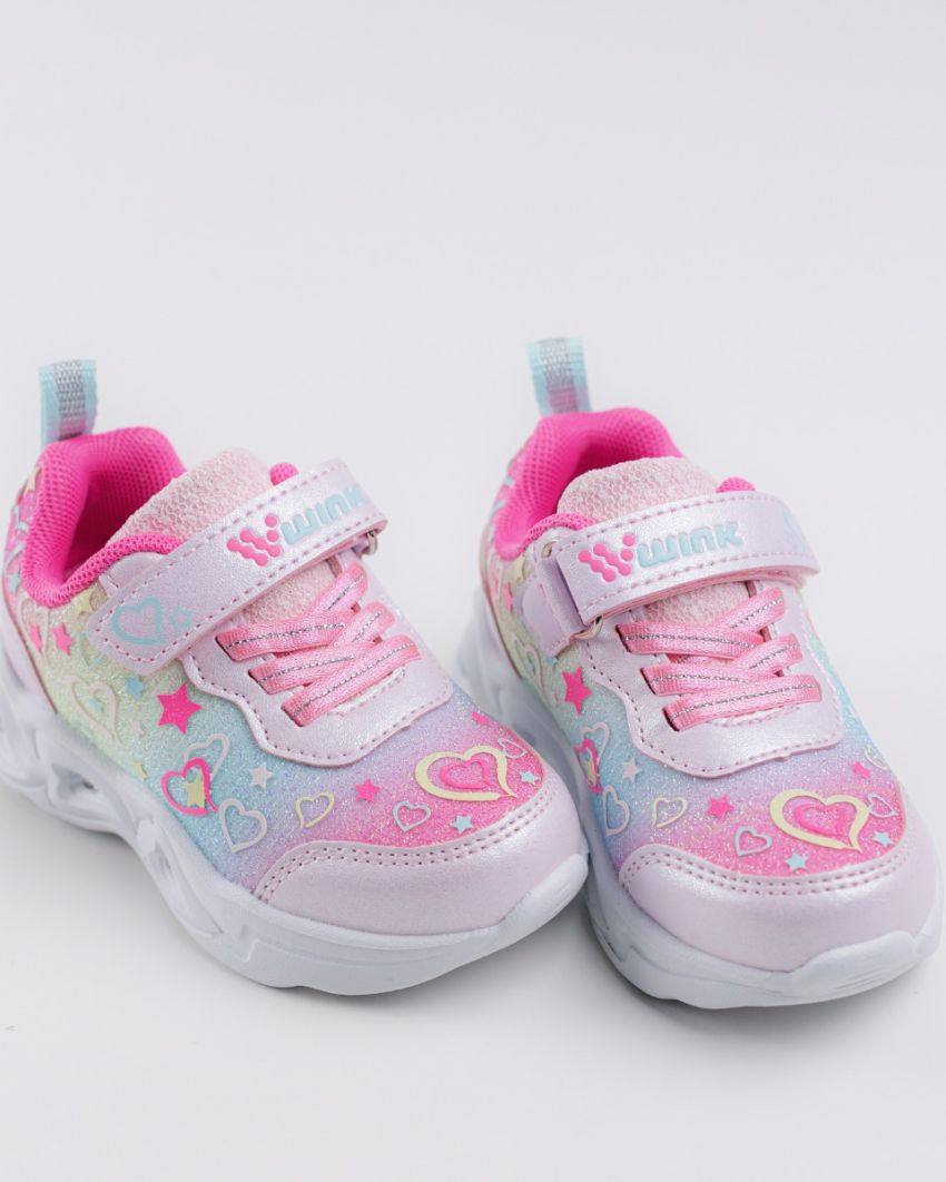 Wink - Regina Hrt flashing baby shoes-01