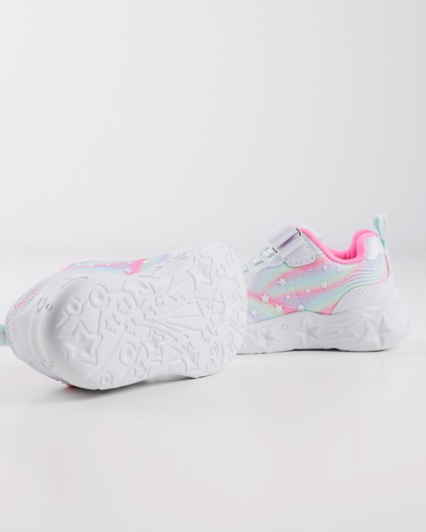 Wink - Alastar white LED lights baby sneakers