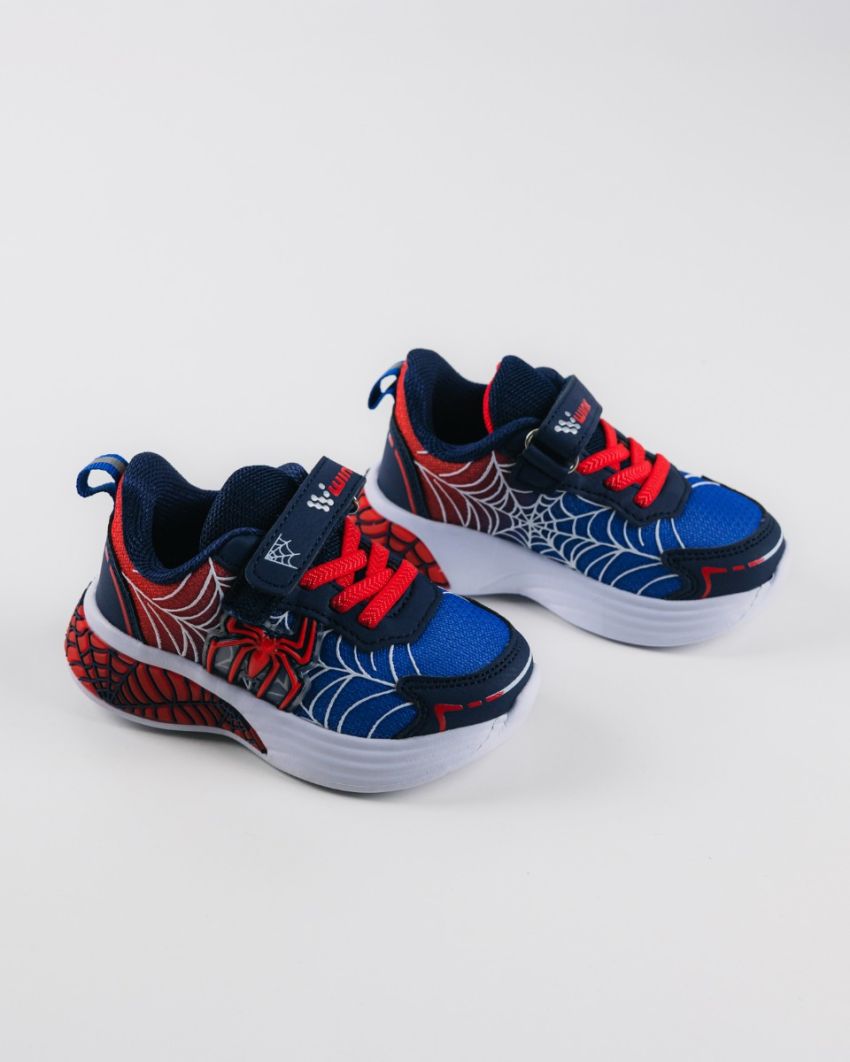 Wink - Zarin navy baby boy sneakers lights