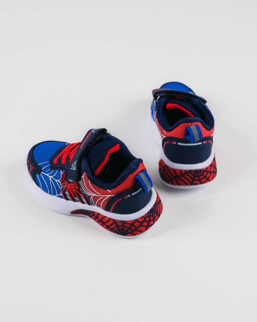 Wink - Zarin navy baby boy sneakers lights