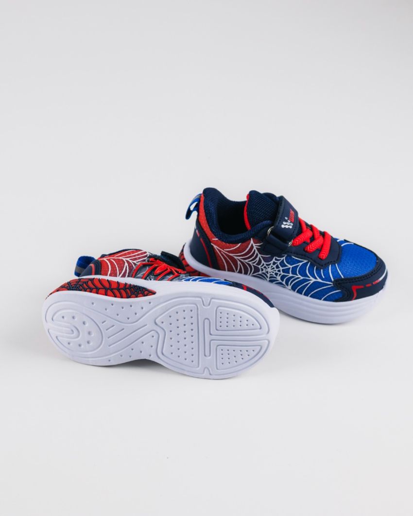 Wink - Zarin navy baby boy sneakers lights