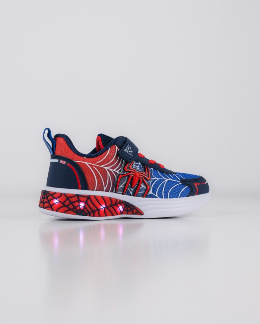 Wink - Zarin navy boys sneakers lights
