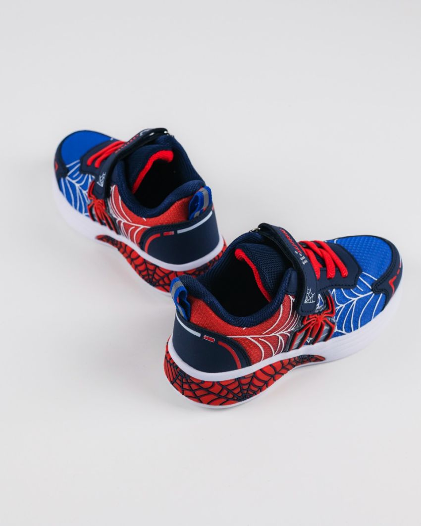 Wink - Zarin navy boys sneakers lights