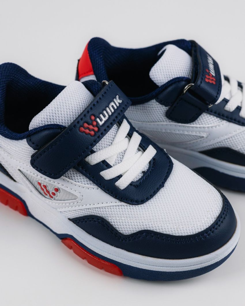 Wink - Corym navy boys sneakers lights