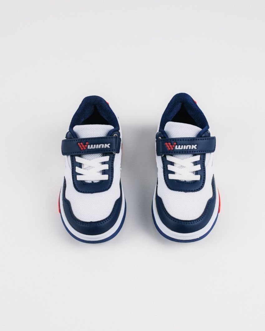 Wink - Corym navy boys sneakers lights