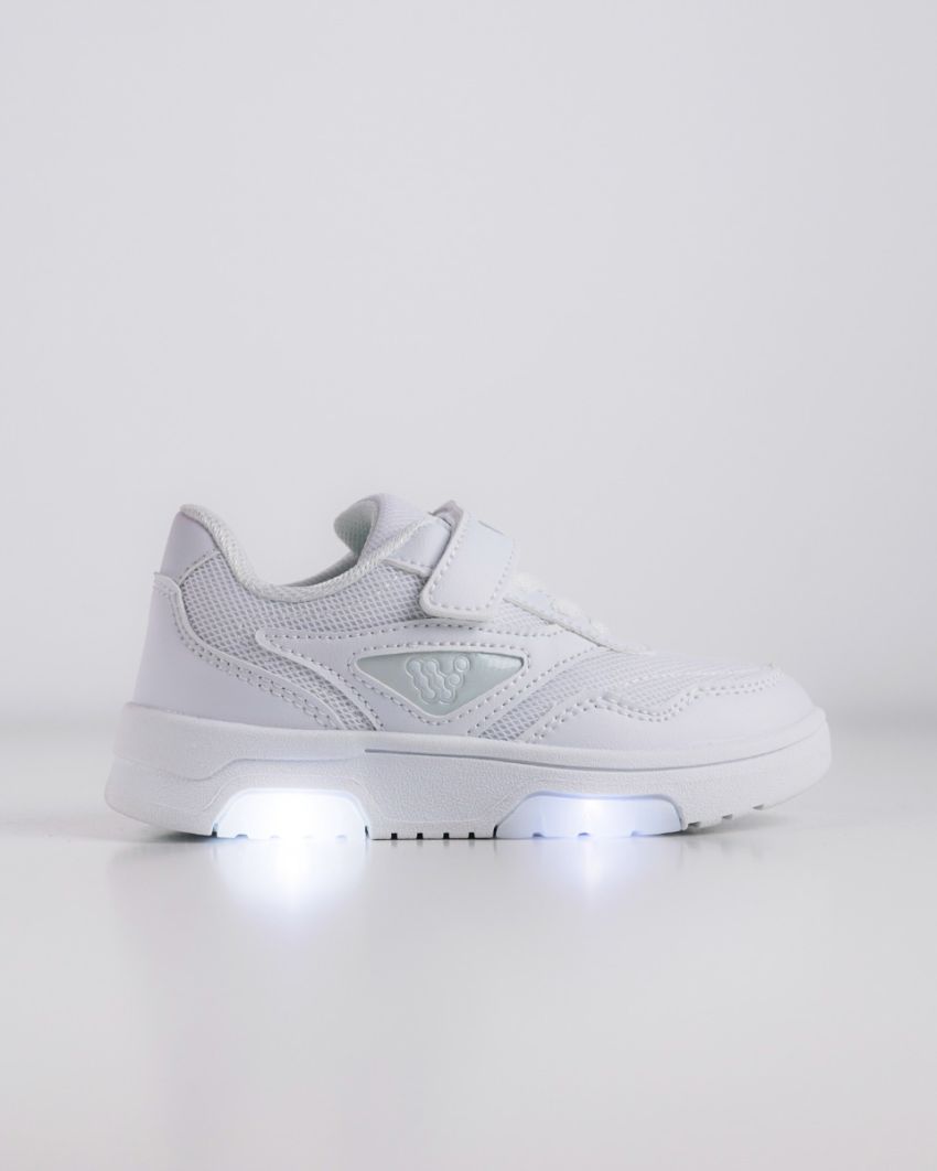 Wink - Corym fehér fiú sneaker világítós