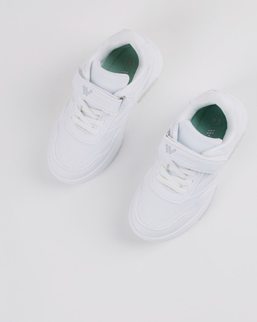 Wink - Corym fehér fiú sneaker világítós