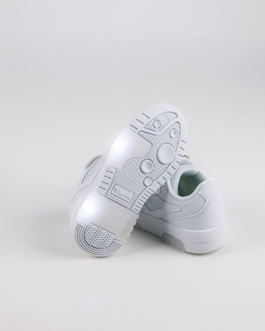 Wink - Corym fehér fiú sneaker világítós