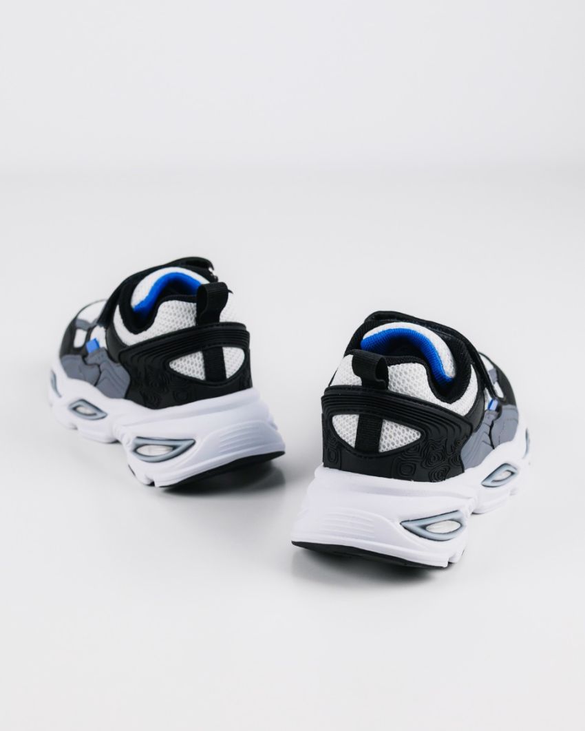 Wink - Arvik grey boys sneakers lights