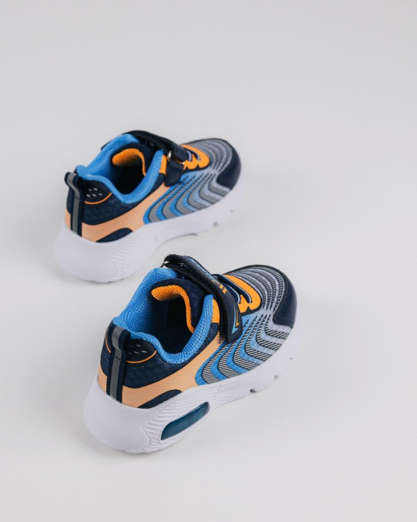 Wink - Zonux navy baby boy sneakers lights