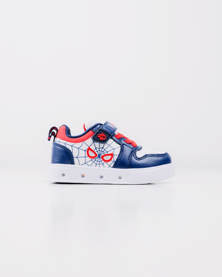 Wink - Arixx navy LED lights baby sneakers