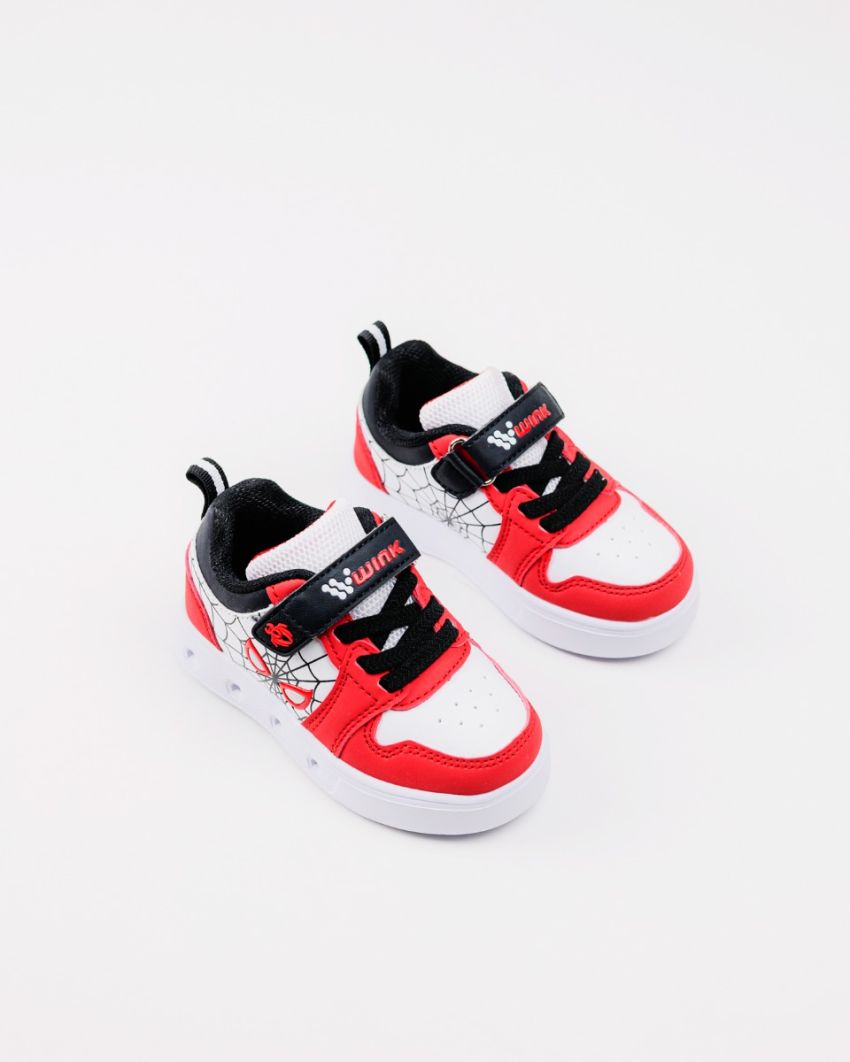 Wink - Arixx red LED lights baby sneakers