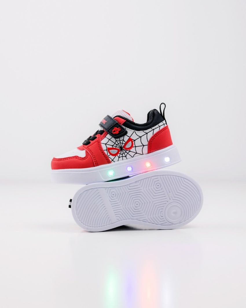 Wink - Arixx red LED lights baby sneakers