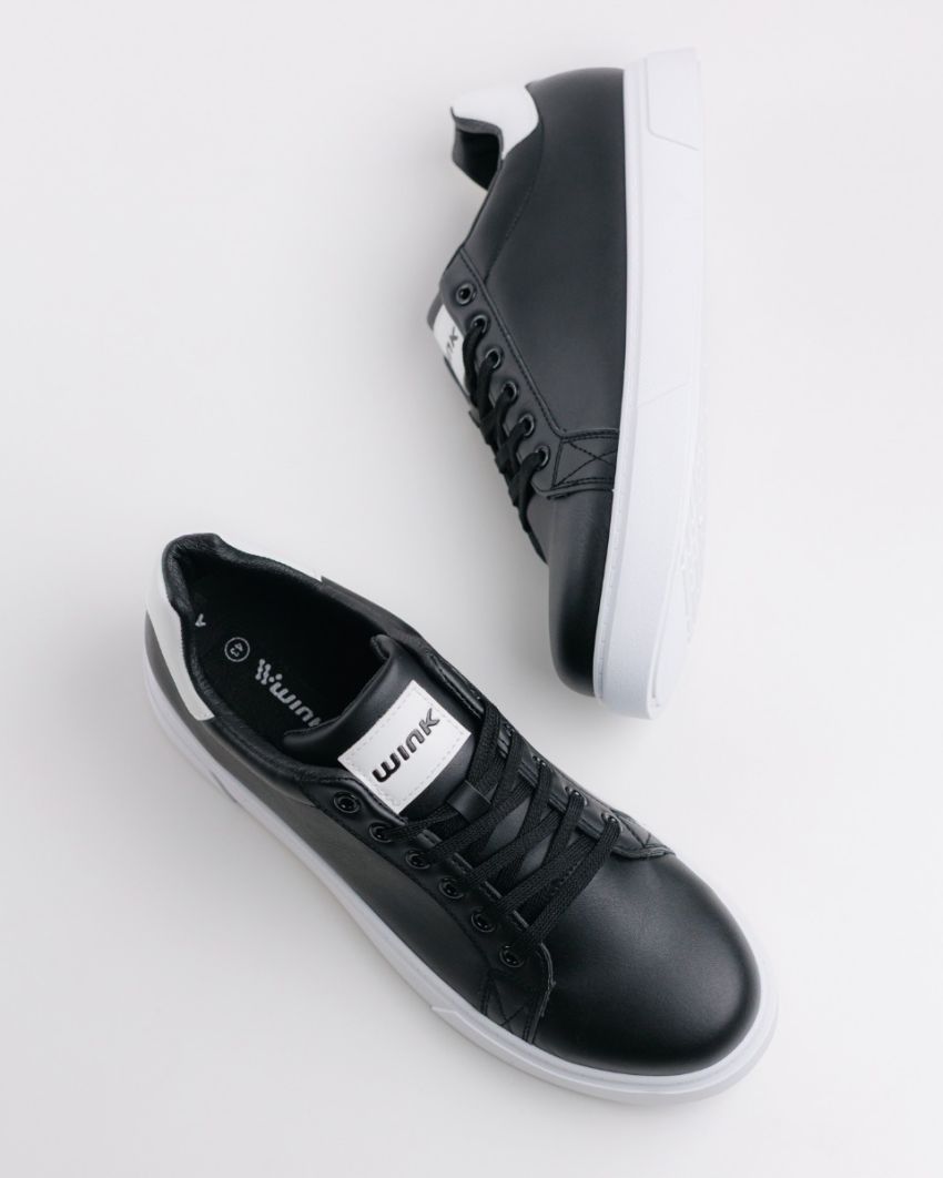 Wink - Gesto black men sneakers