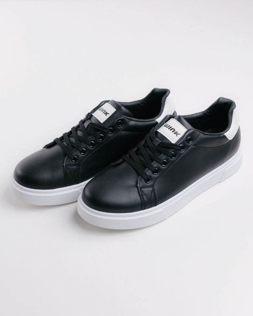 Wink - Gesto black men sneakers