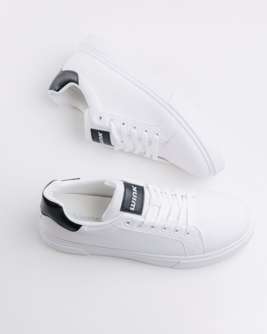 Wink - Gesto white men sneakers