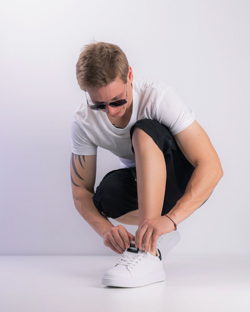 Wink - Gesto white men sneakers