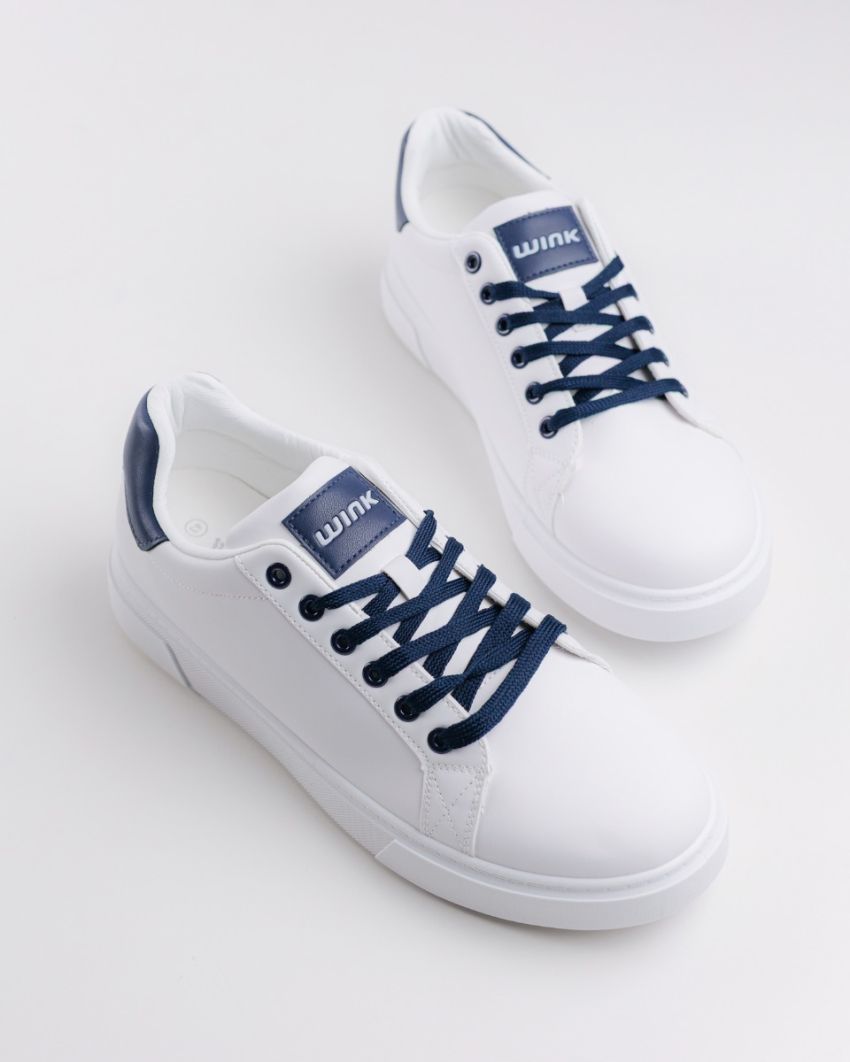 Wink - Gesto white men sneakers