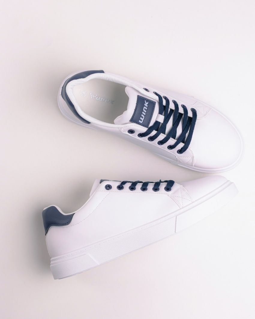 Wink - Gesto white men sneakers