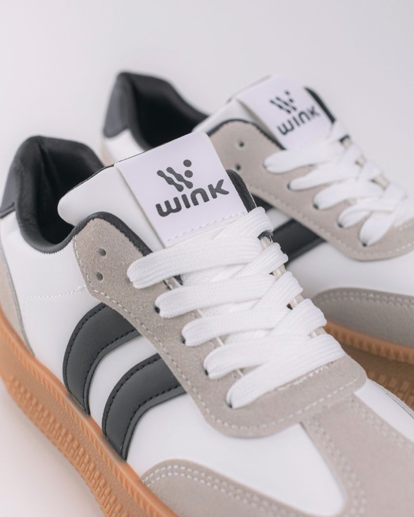 Wink - Blux szürke női cipő