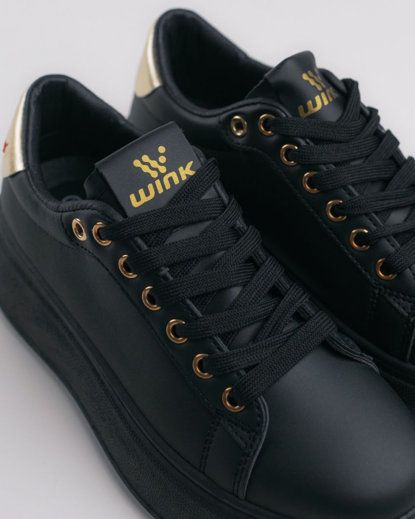 Wink - Casca black women sneakers
