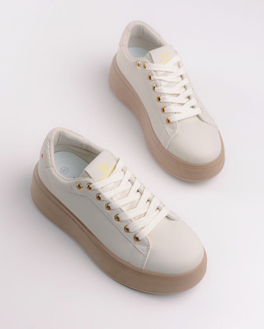 Wink - Casca beige women sneakers