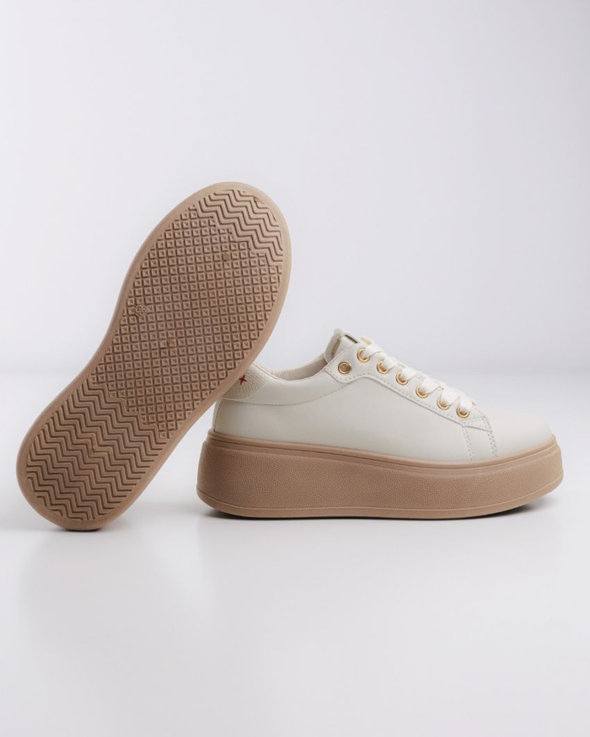 Wink - Casca beige women sneakers