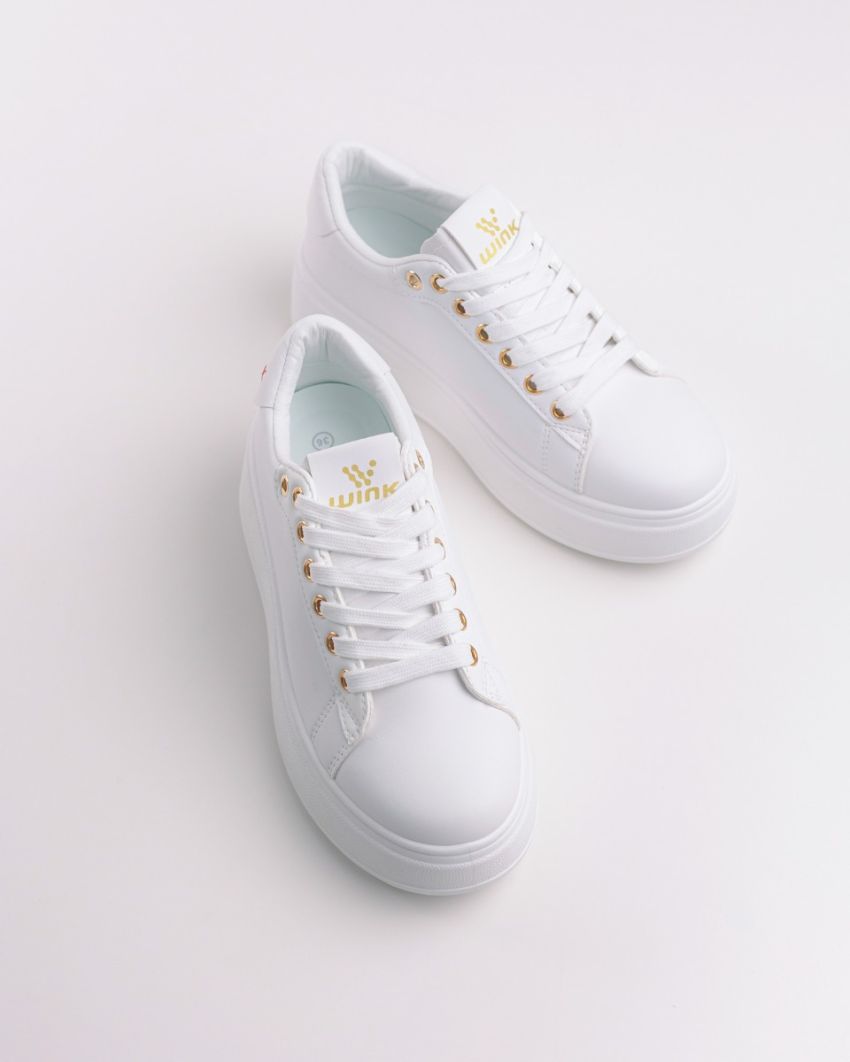 Wink - Casca white women sneakers