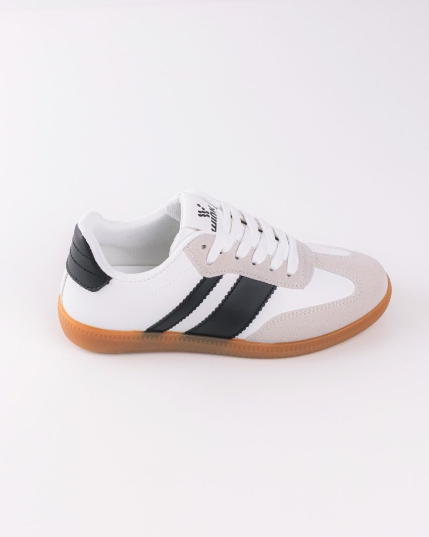 Wink - Blax beige women sneakers