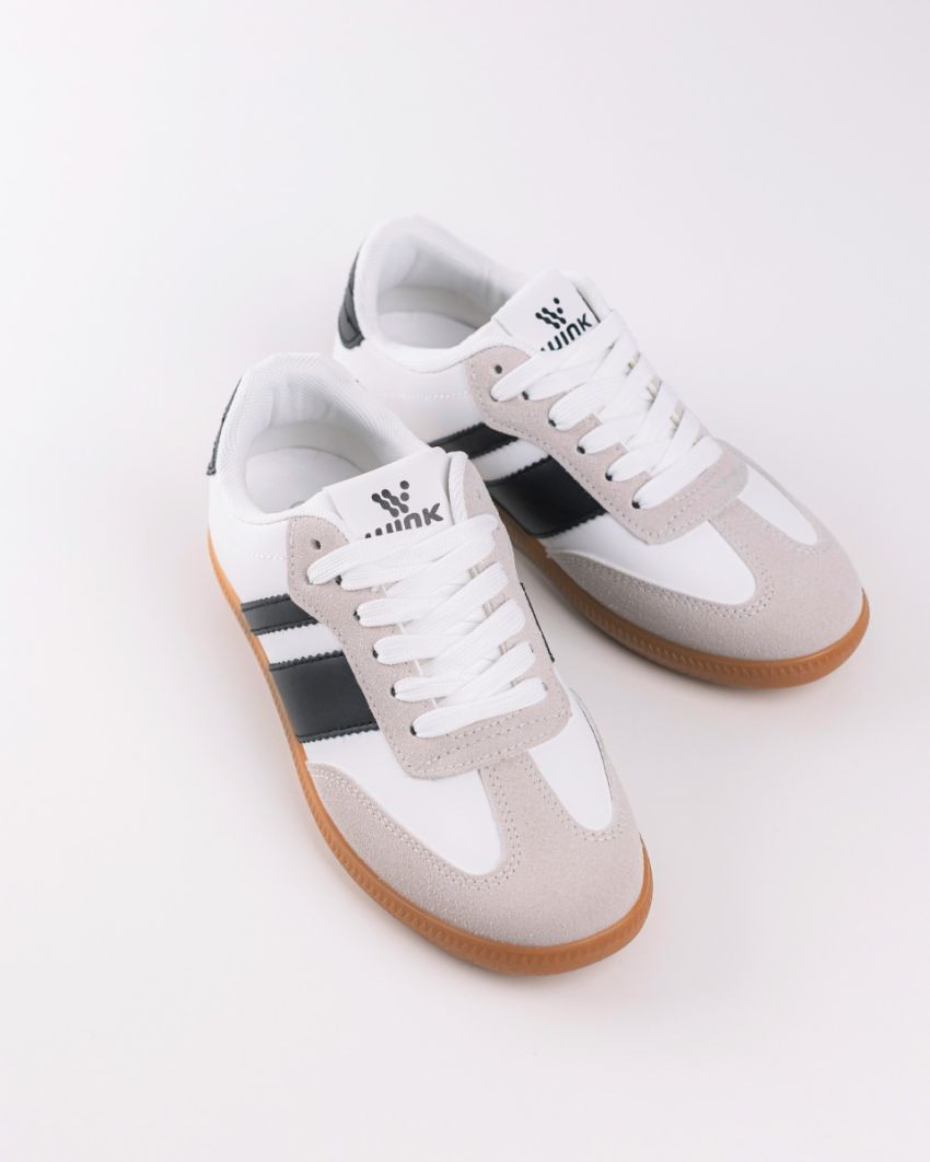 Wink - Blax beige women sneakers