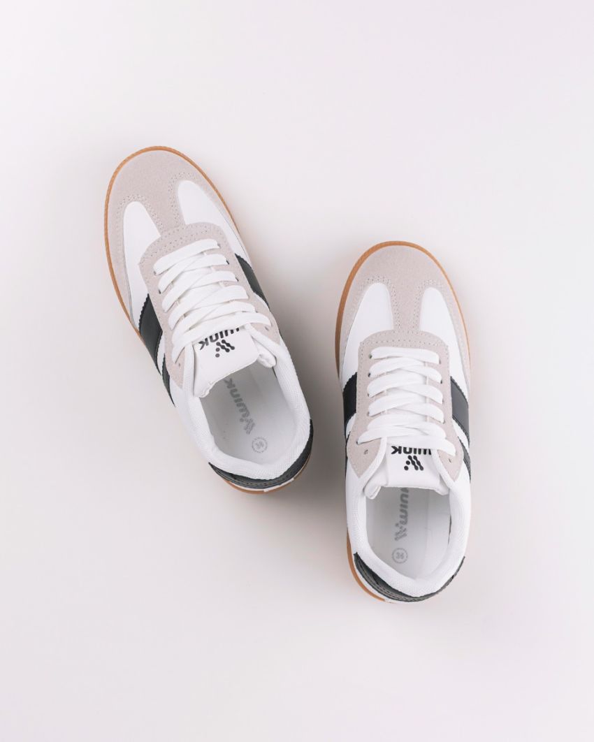 Wink - Blax beige women sneakers