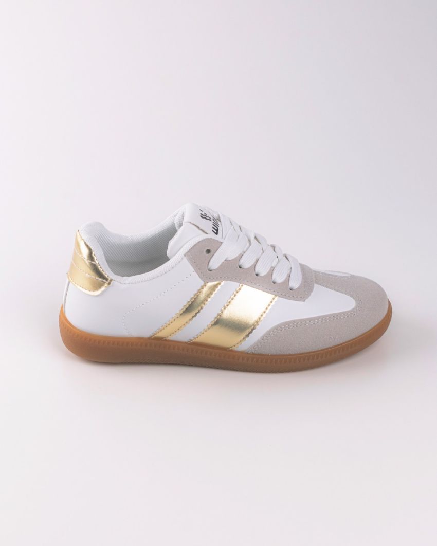 Wink - Blax beige women sneakers