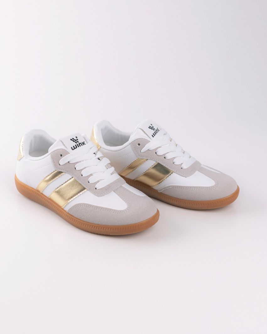 Wink - Blax beige women sneakers