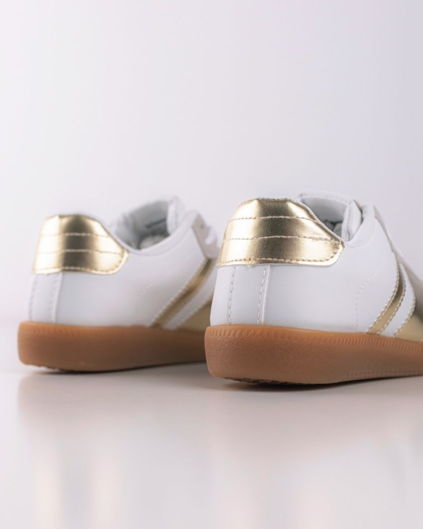 Wink - Blax beige women sneakers