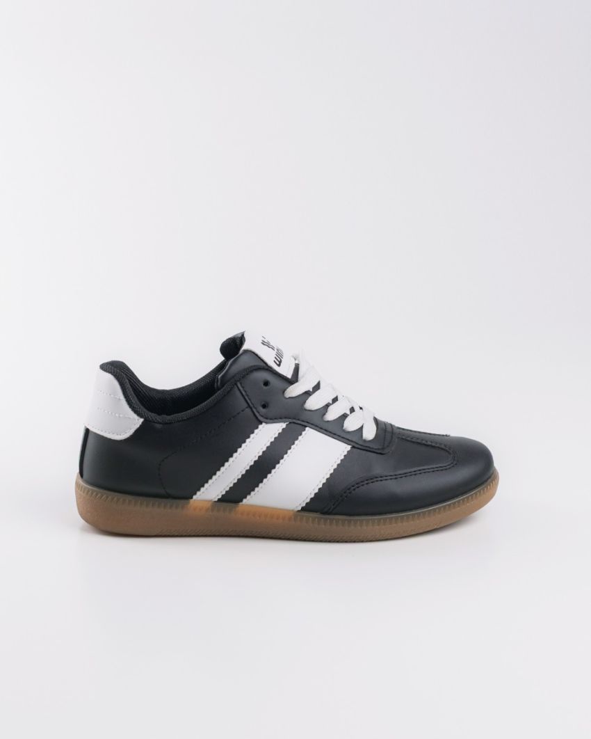 Wink - Blax black women sneakers