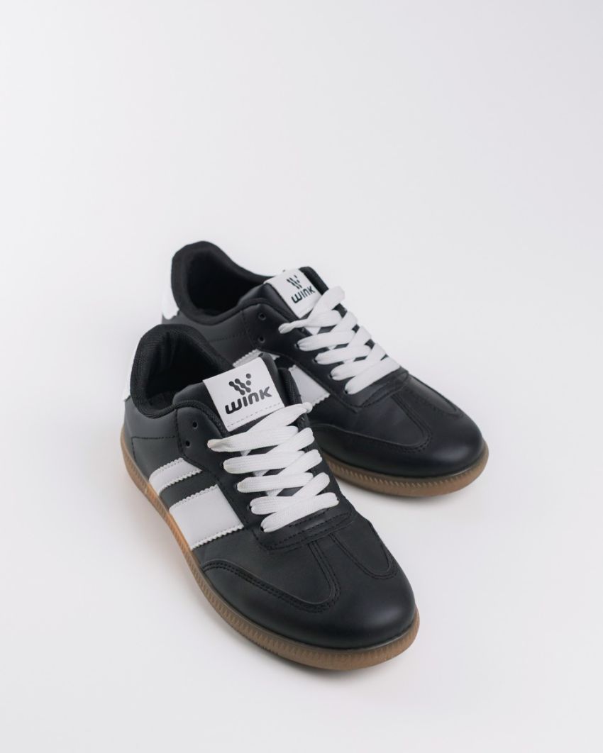 Wink - Blax black women sneakers