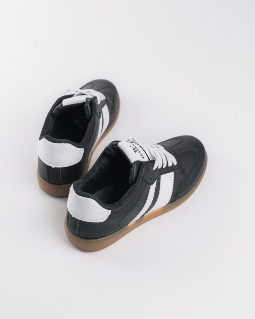 Wink - Blax black women sneakers