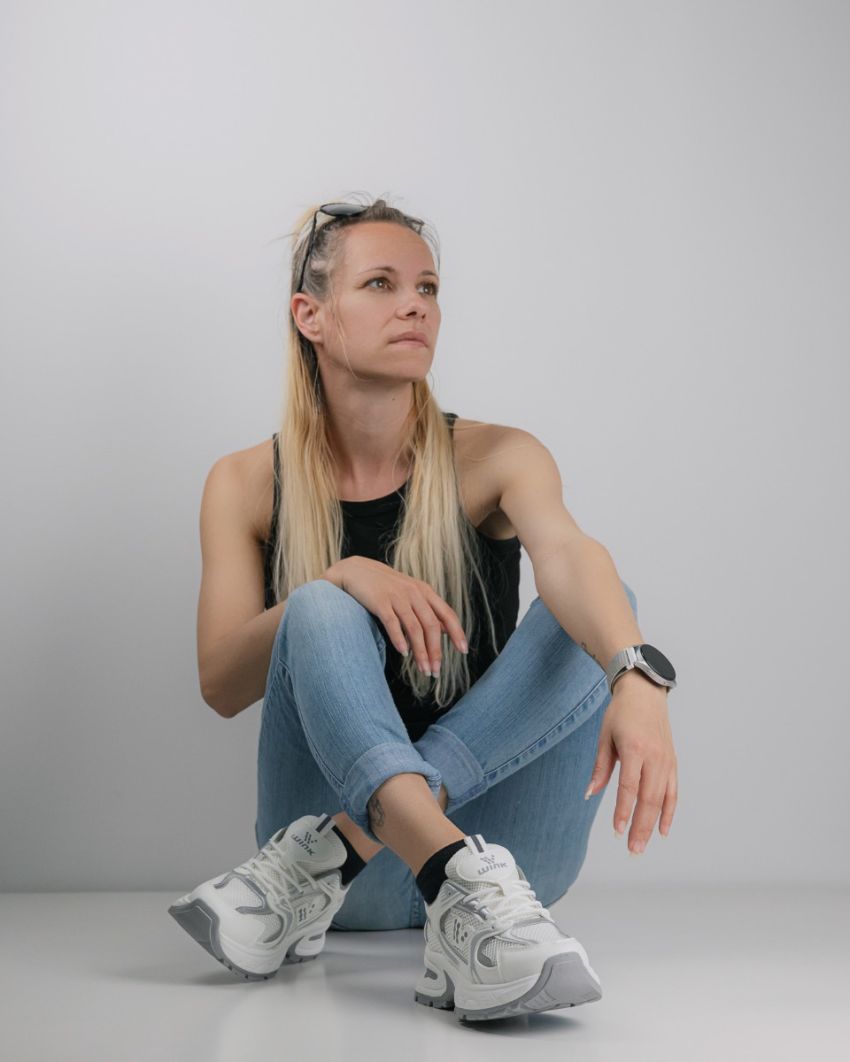 Wink - Rapax fehér női cipő
