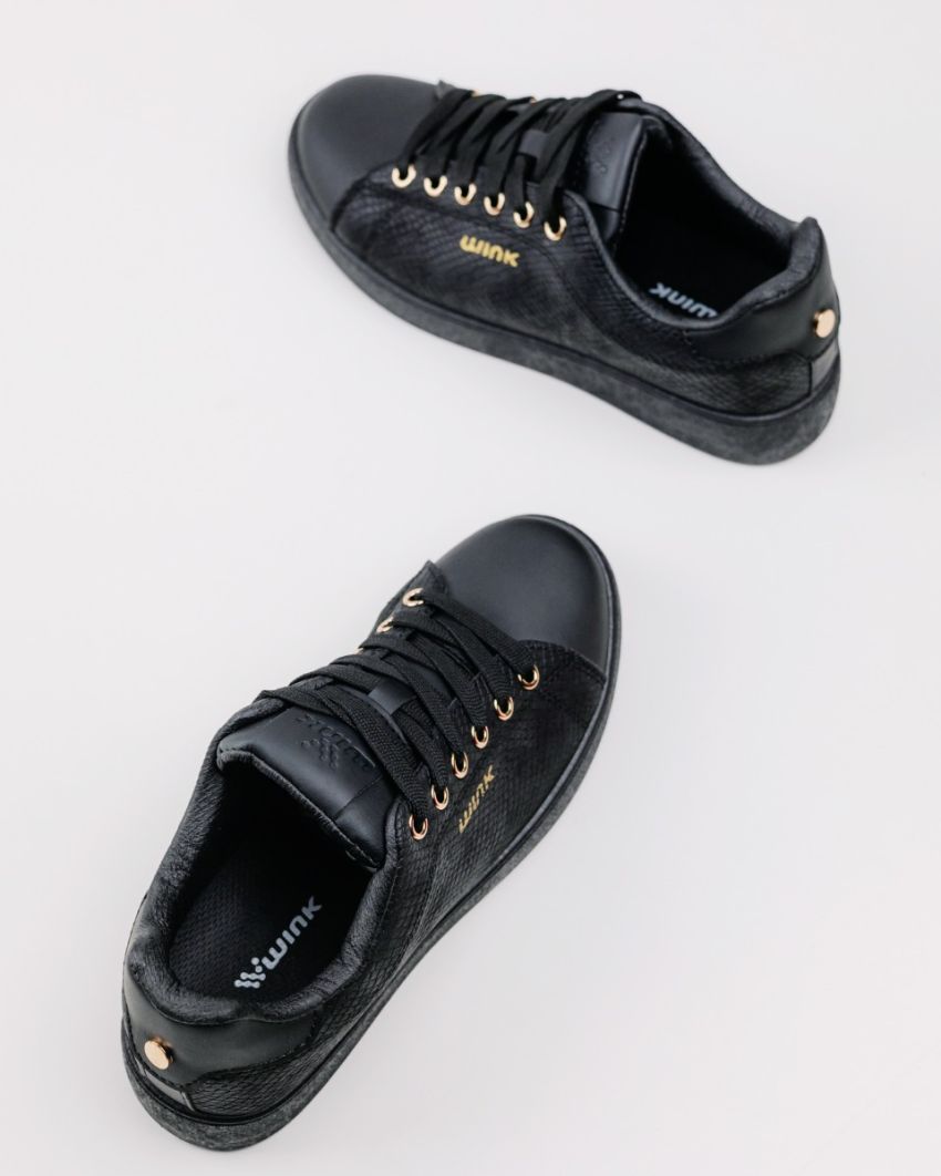 Wink - Amra black women sneakers wink sneaker
