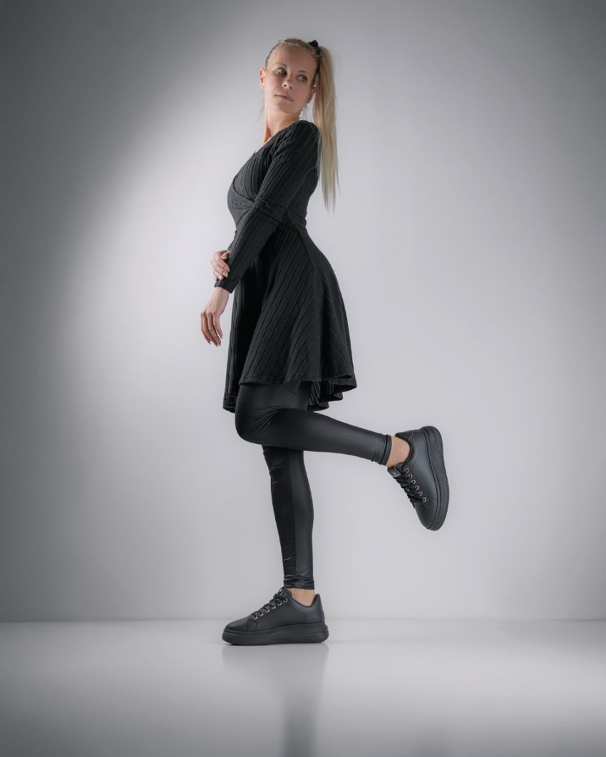 Wink - Elamor black women sneakers wink sneaker