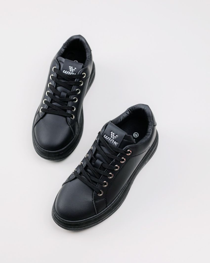 Wink - Elamor black women sneakers wink sneaker