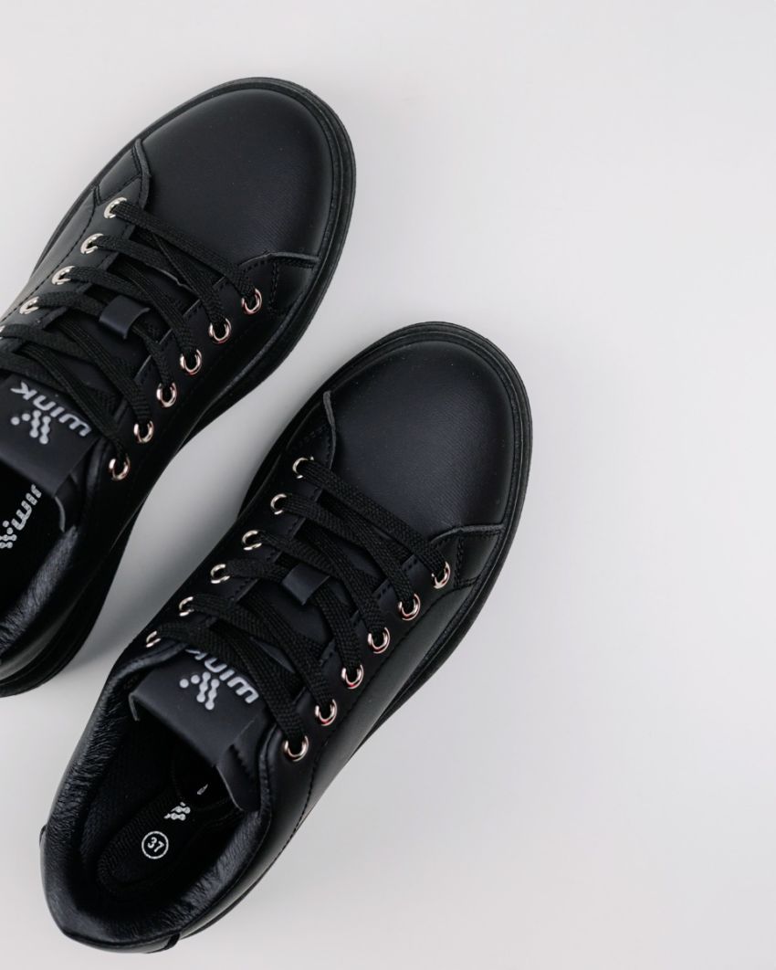 Wink - Elamor black women sneakers wink sneaker