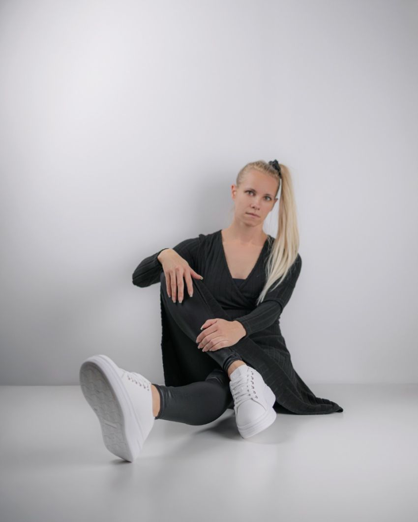 Wink - Elamor white women sneakers wink sneaker